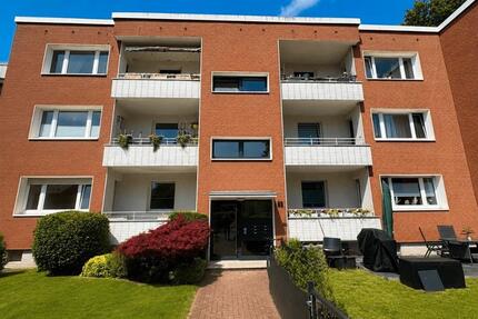 Schön geschnittene 3-Zimmerwohnung in Hünxe
