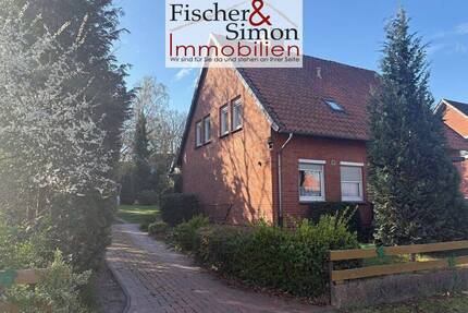 Stöckse-gemütliches, gepflegtes Klinkerhaus mit rückwärtigem Gartenidyll und separatem Nebengebäude