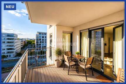 Wohnung zum Kaufen in Frankfurt am Main 498.000,00 € 57.5 m²