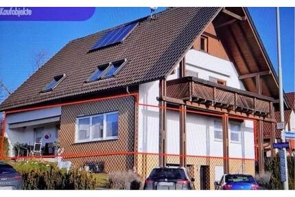 Attraktive Eigentumswohnung im 2-Familienhaus mit großem Garten - Michelau in Oberfranken