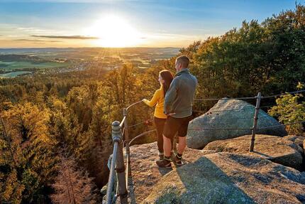 Ferienwohnung Unterkunft Gesundheits Urlaub Wandern Kur Auszeit - Bad Berneck im Fichtelgebirge