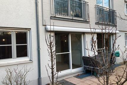 In Erding-Zentrumsnah-2,5 Zimmer EG Wohnung