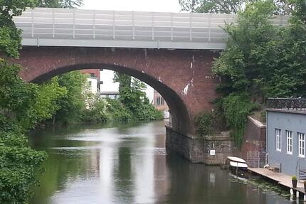 Möblierte Wohnung am Osterbekkanal zu vermieten! - Hamburg Barmbek-Nord