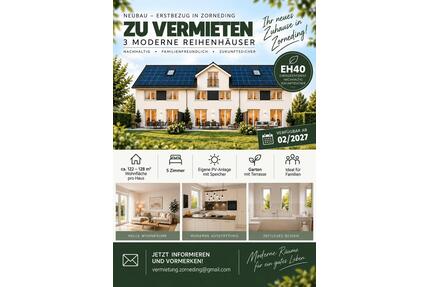 Erstbezug ab 022027: Modernes Wohnen mit Garten in Zorneding