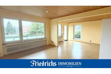 Gepflegte 3-Zimmer-Obergeschosswohnung mit Balkon und Garage in begehrter Lage von OL - Bürgerfelde - Oldenburg Alexandersfeld