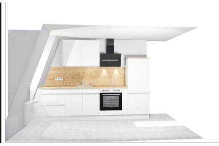 Maisonettewohnung, 2 Zimmer, kernsaniert, Einbauküche - Hardheim