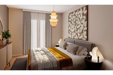 Sonnige 2-Zimmer-Wohnung mit Südbalkon und Abstellraum - Hoppegarten Dahlwitz-Hoppegarten