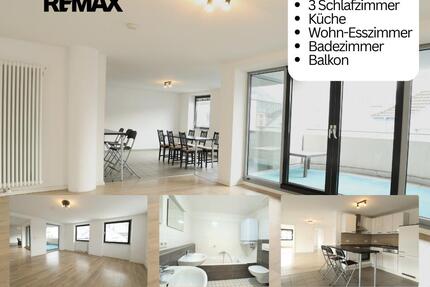 Attraktive 4-Zimmer-Wohnung mit offener Küche und Balkon in guter Lage - Kaiserslautern Betzenberg