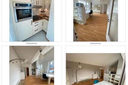 Penthouse möbliert frei zu sofort in Gievenbeck - Münster