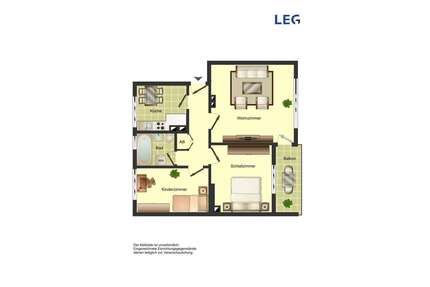 Wohnung zum Mieten in Bergkamen 509,00 € 63 m²