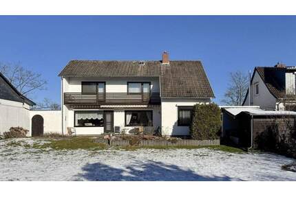 Familienfreundliches Einfamilienhaus mit großem Garten auf Erbpachtgrundstück in Weddel - Cremlingen