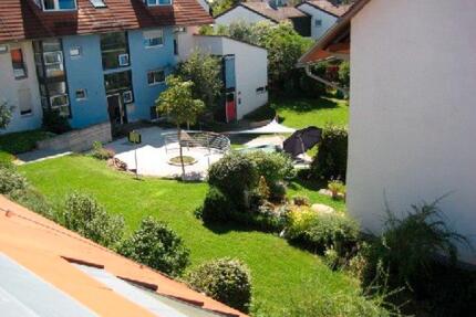 2-Zimmer-Wohnung mit Wohnküche und Gartensondernutzung - Tübingen Derendingen