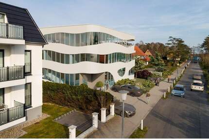 Neubau: Exklusive Eigentumswohnung - besondere Architektur- nachhaltig & stilvoll - 250 m zum Strand - Ostseebad Dierhagen Dierhagen Strand