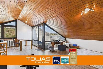 Gemütliche 1,5-Zimmer-Wohnung mit Balkon und herrlichem Blick ins Grüne - Stuttgart Rohracker