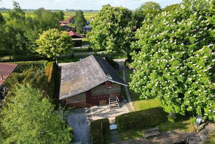 Seltene Gelegenheit. Ferienhaus am Großen Meer, in direkter Wasserlage! - Südbrookmerland Bedekaspel