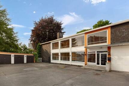 Flexible Gewerbeimmobilie mit Büroflächen in Top Lage Leverkusens - Ideal für wachsende Unternehmen