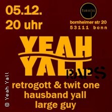 Yeah Yall Raps: Retrogott & Twit One - Hausband yall & Large Guy