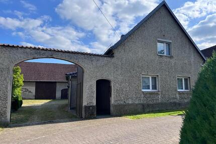 großer Vierseitenhof 04936 Stechau Wohnhaus Nebengelass Ackerland - Schlieben