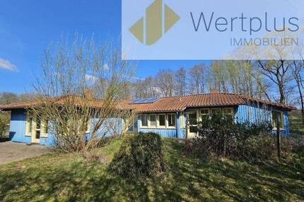 Vielseitiger Architekten-Bungalow in Holzbauweise - Küsten