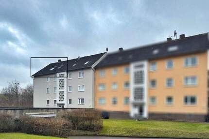 Wohnen unterm Dach: 98 qm, 4 Zimmer, Klütberg-Blick - Hameln Nordstadt