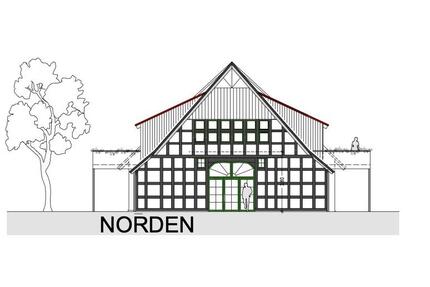 2 Wohnungen in traumhaft restauriertem Fachwerkhaus in Haldem - Stemwede