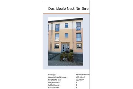 Haus , Eigenheim , Reihenmittelhaus - Ratingen Tiefenbroich