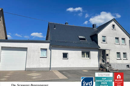 Zentrumsnah & renoviert: Wohnhaus mit 4 Schlafzimmern und vermieteter Einliegerwohnung! - Bad Marienberg