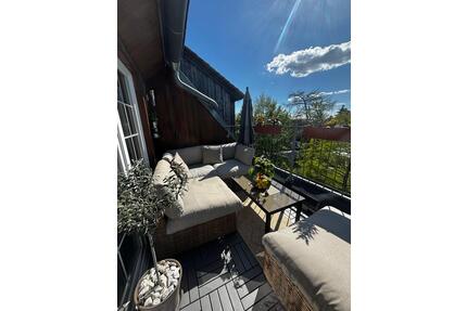 Exklusive Maisonette – Wohnen mit Weitblick in begehrter Lage - Nürnberg Gibitzenhof