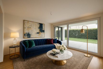 Barrierefreie Erdgeschosswohnung mit Terasse und Garten! - Staufen im Breisgau