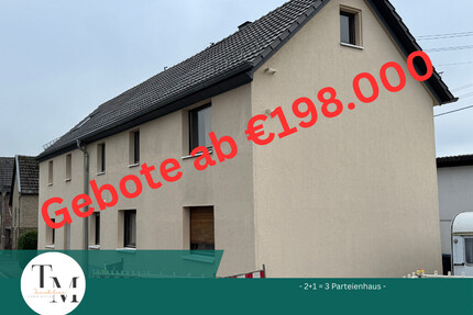 2+1=3 Parteienhaus - 198.000,00&nbsp;EUR Kaufpreis, ca.&nbsp; 200,40&nbsp;m&sup2;&nbsp;Wohnfl&auml;che in Bad Münstereifel / Rupperath (PLZ: 53902)