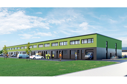 Industrie- und Produktionsfläche Bisingen bei Balingen-Hechingen