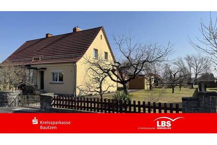 Halbes Haus - Ganzes Zuhause - 99.000,00&nbsp;EUR Kaufpreis, ca.&nbsp; 75,00&nbsp;m&sup2;&nbsp;Wohnfl&auml;che in Wilthen (PLZ: 02681)