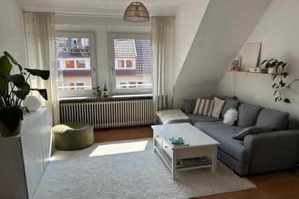 UNTERMIETE: Helle, großzügige Wohnung in zentraler Lage - Münster Münster-Südost