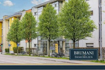 BRUMANI | Attraktive 3 Zi-EG-Whg mit Terrasse, Garten und Tiefgaragenstellplatz in Freiburg-Vauban - Freiburg im Breisgau