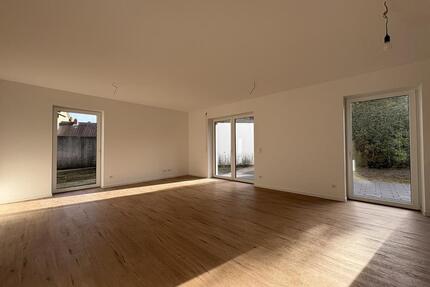 Stilvolle Erdgeschoss-Neubauwohnung mit eigenem Garten in Wiedenbrück - Rheda-Wiedenbrück