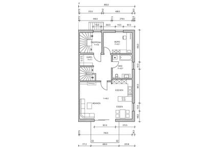 Großzügige 6,5-Zimmer Maisonette-Wohnung in Lengdorf