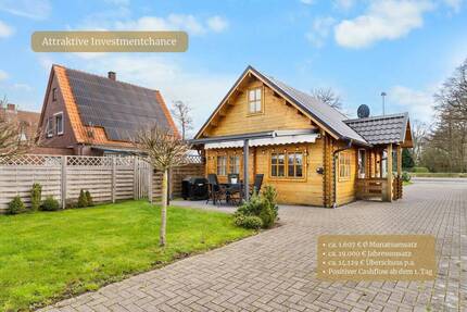 Ferienhaus Lüttje Holthuus: 230 Tage Auslastung, 14.129 € Überschuss, Top Bewertung & Smarte Technik - Apen Augustfehn II