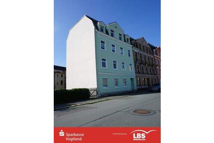 vollständig vermietetes Mehrfamilienhaus - Oelsnitz