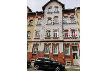 Im Westviertel Altenburgs 3-Raumwohnung 2. OG mit Blkon zu vermieten