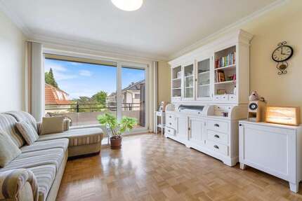 Wohnung zum Mieten in Lübeck Travemünde 950,00 € 54.28 m² - Lübeck / Travemünde