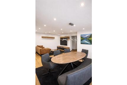 Charmante 3,5 Zimmerwohnung inkl. EBK - Mengen