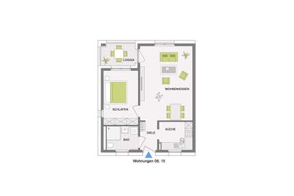 Wohnung zum Kaufen in Murrhardt-Fornsbach 328.500,00 € 63.2 m²