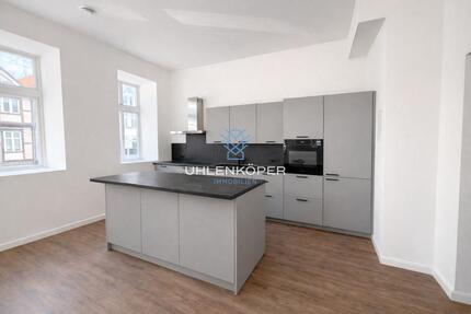Lichtdurchfluteter Altbauwohnung trifft modernes Design - Uelzen