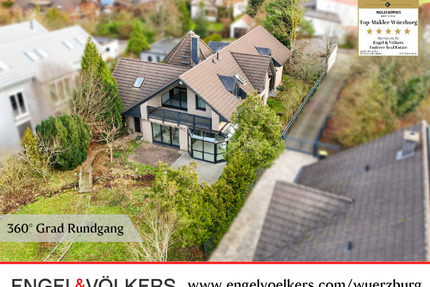 Exklusives Architektenhaus in beliebter und naturnaher Lage - Höchberg