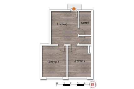 Wohnung zum Kaufen in Sulzbach-Rosenberg 119.000,00 € 59 m²