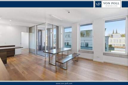 Exklusive Designwohnung mit Concierge-Service im Gerling Quartier - Köln Altstadt-Nord