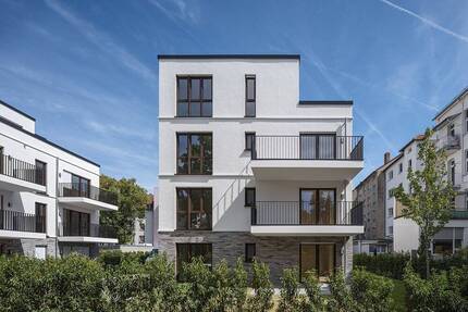 Wirklich Wohnen, wo Design auf Komfort trifft - Großzügige 3-Zimmer mit Balkon und Tageslichtbad - Offenbach am Main