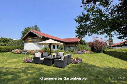 Charmanter Bungalow mit Entwicklungspotenzial! - Ainring Perach