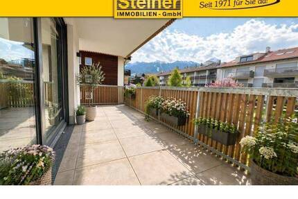 4-Zimmer-Wohnung ca. 89 m², Eck-Sonnen-Balkon, EBK, Aufzug, Keller, TG auf Wunsch - Garmisch-Partenkirchen