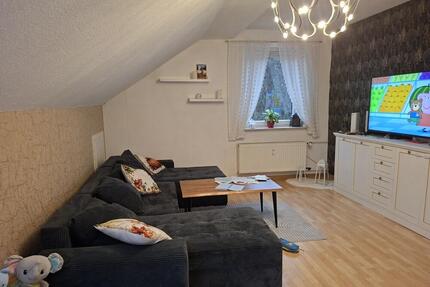 Geräumige Dachgeschosswohnung in familienfreundlicher Siedlungslage zu vermieten - Damme